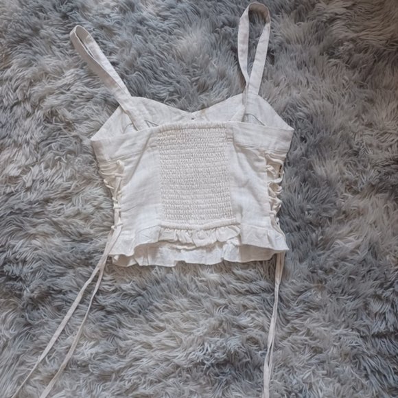 Gorgeous Linen Bustier style top - Picture 7 of 9